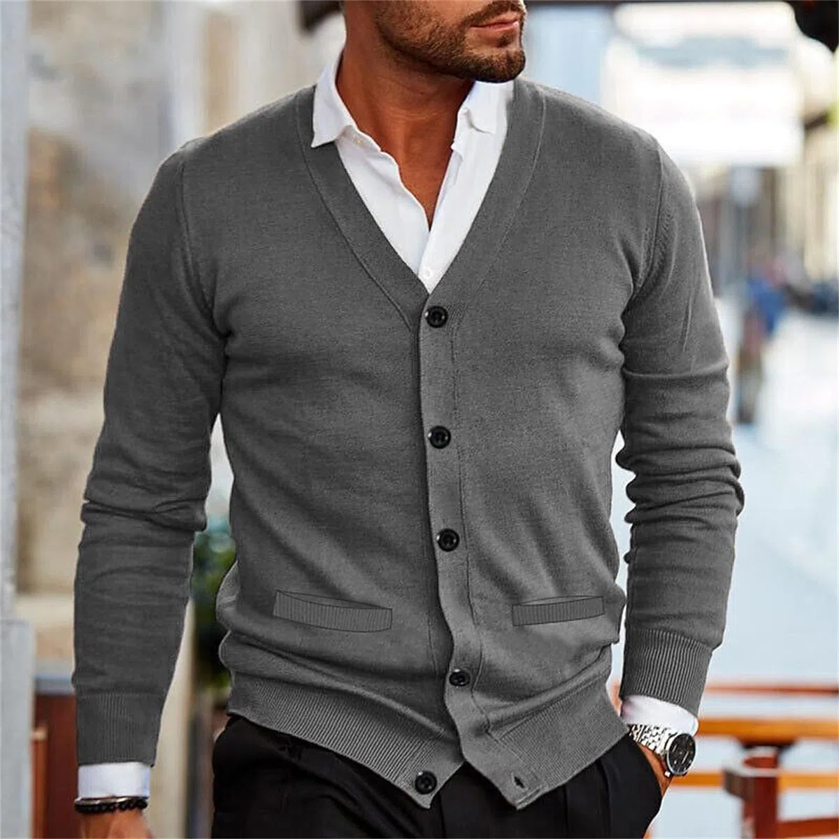 Camiseta termica Blanca Hombre Prenda Térmica Hombreprenda Térmica Color Carne Fibra Hueca Interior Sin Costuras Secado Rápido Aislamiento Camiseta Running termica Hombre