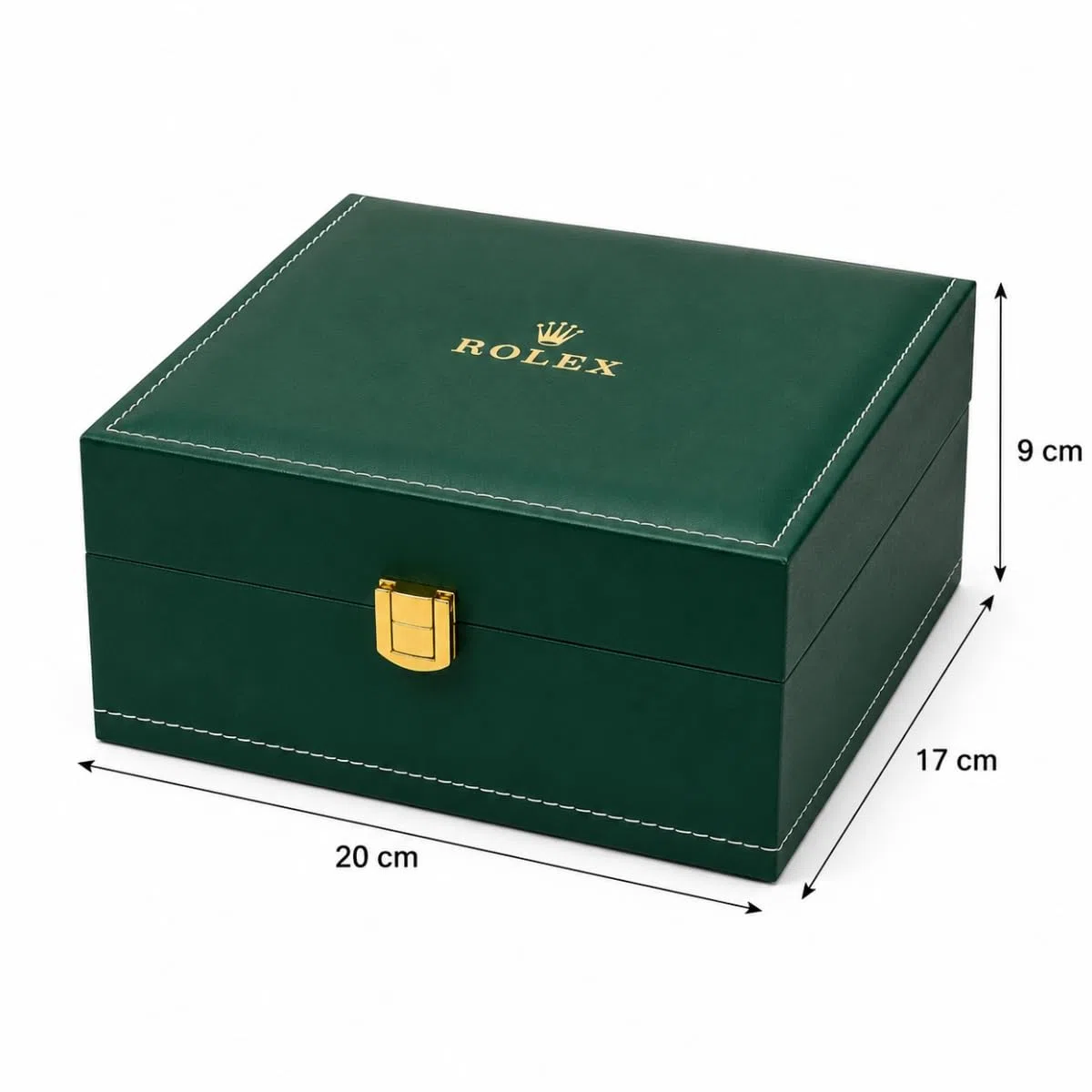 Portarrelojes de Madera Caja de Reloj Compacta con Cojín Interior con Interior Acolchado Bolsa de Transporte Incluida para Rolex Cosmograph Daytona