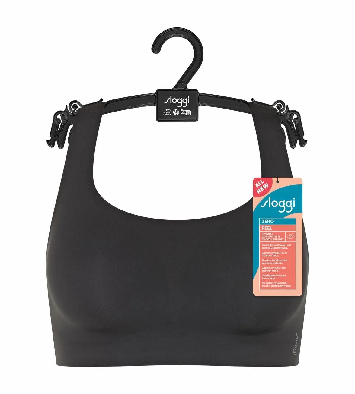Sloggi Sloggi Zero Feel 2.0 Top Sujetador Mujer (Pack de 1)