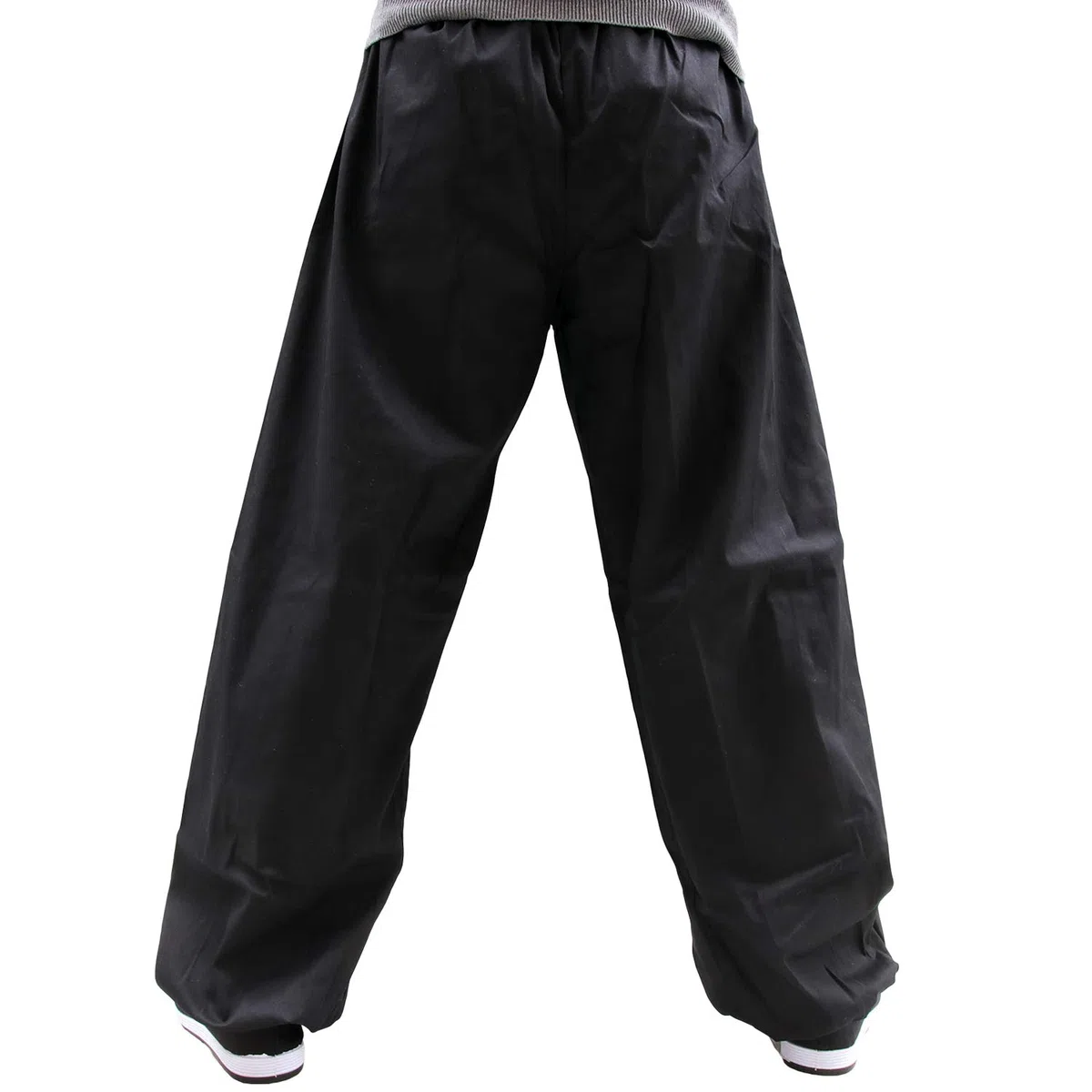 Pantalones de Tai Chi Taza Amplia Hombre y Mujer y Niño Pantalones de Yoga Qigong Abierto a los Tobillos Pantalones Kung Fu Wing Chun Artes Marciales Chinas Anchas y Agradables Viscosa