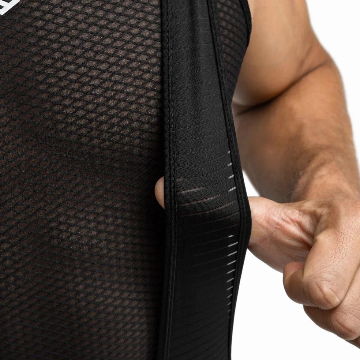 SIROKO - Culotte Ciclismo Flandrien - M - Negro