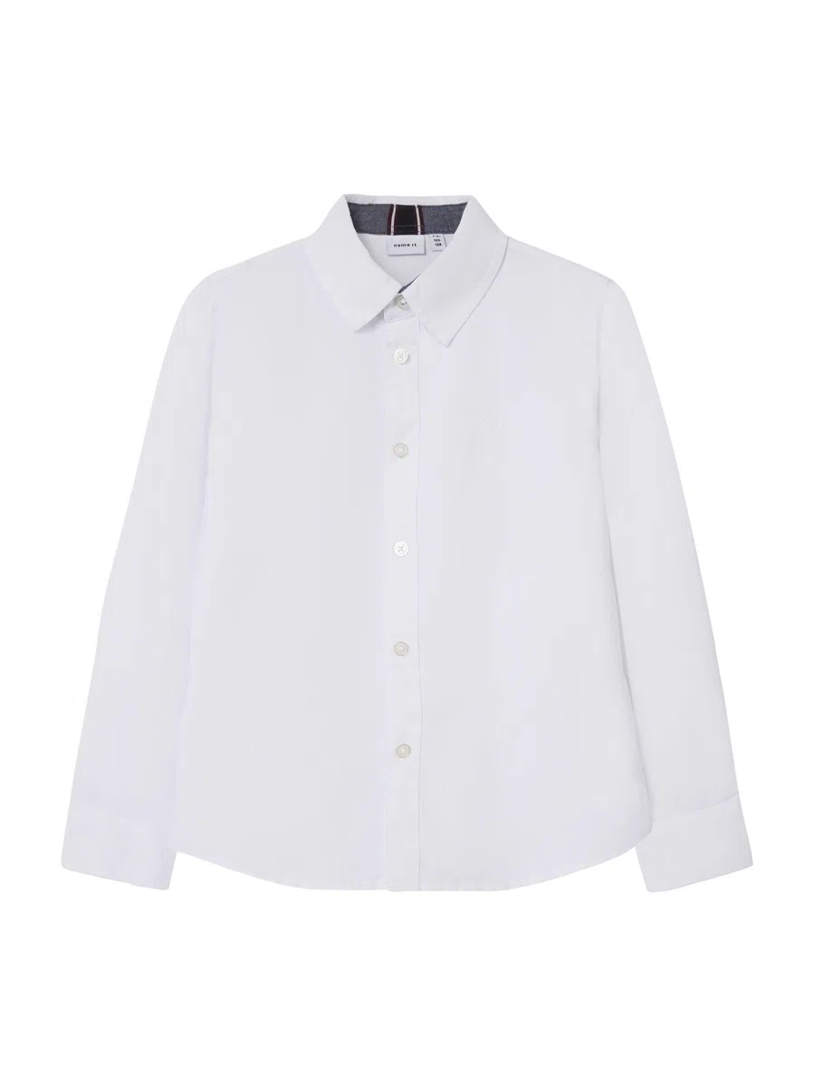 NAME IT Nkmnewsa Ls Shirt Noos Camisa, Niños, Azul Claro