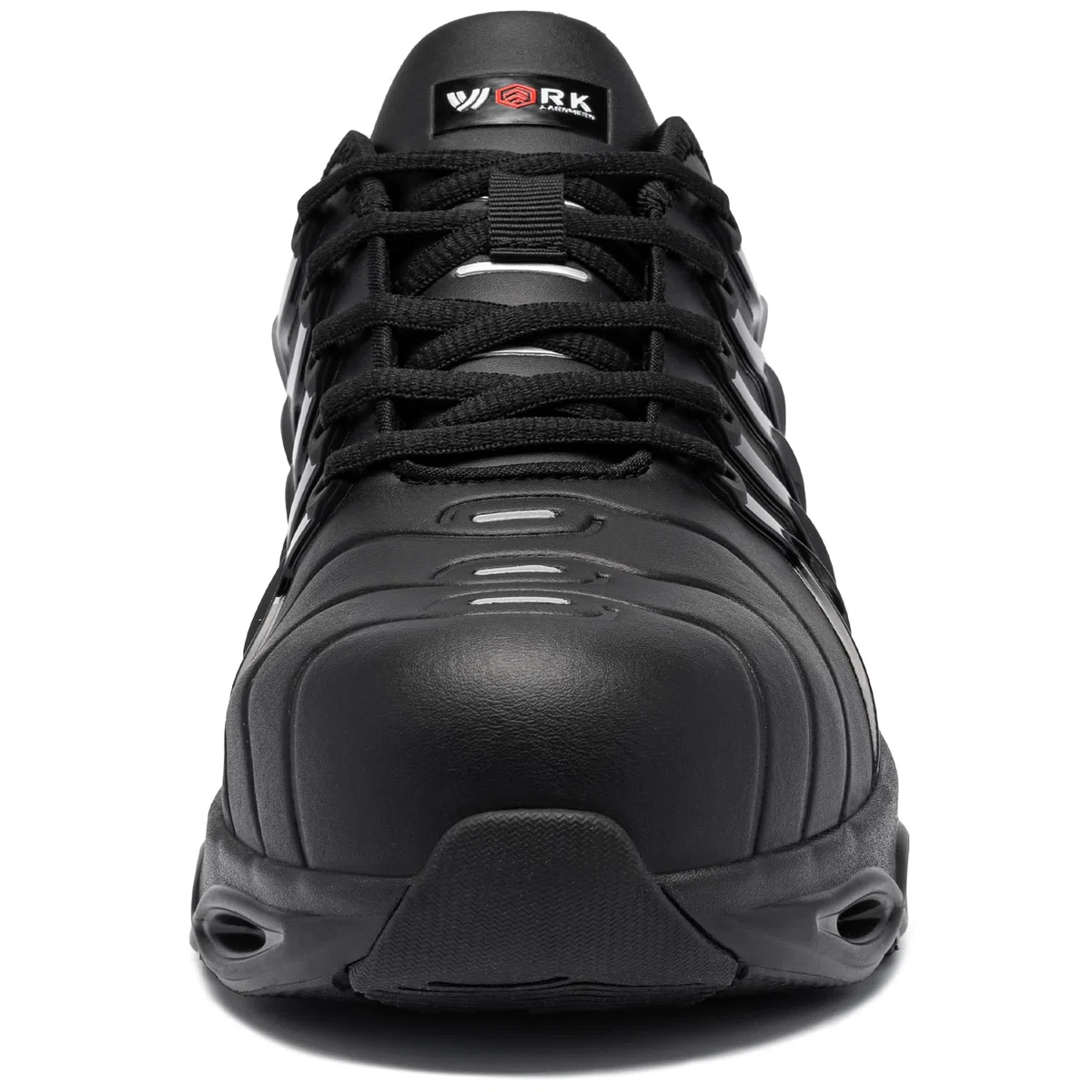 LARNMERN Steel Toe Cap Trainers Mens Safety Trainers Waterproof Cushioning Safety Shoes Anti-Smashing Lightweight Comfortable Fashion Work Shoes