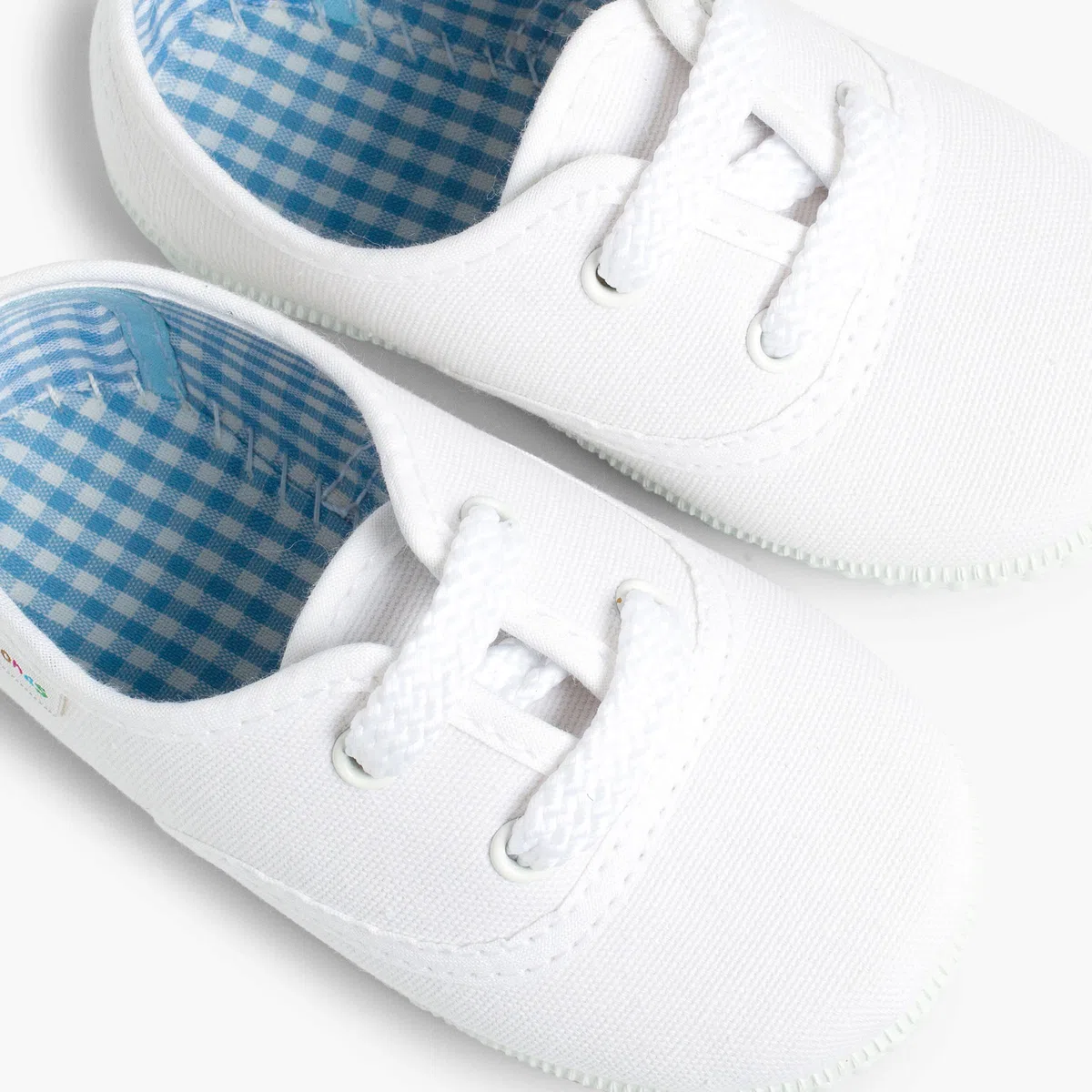 Pisamonas Zapatillas Niños De Cordones