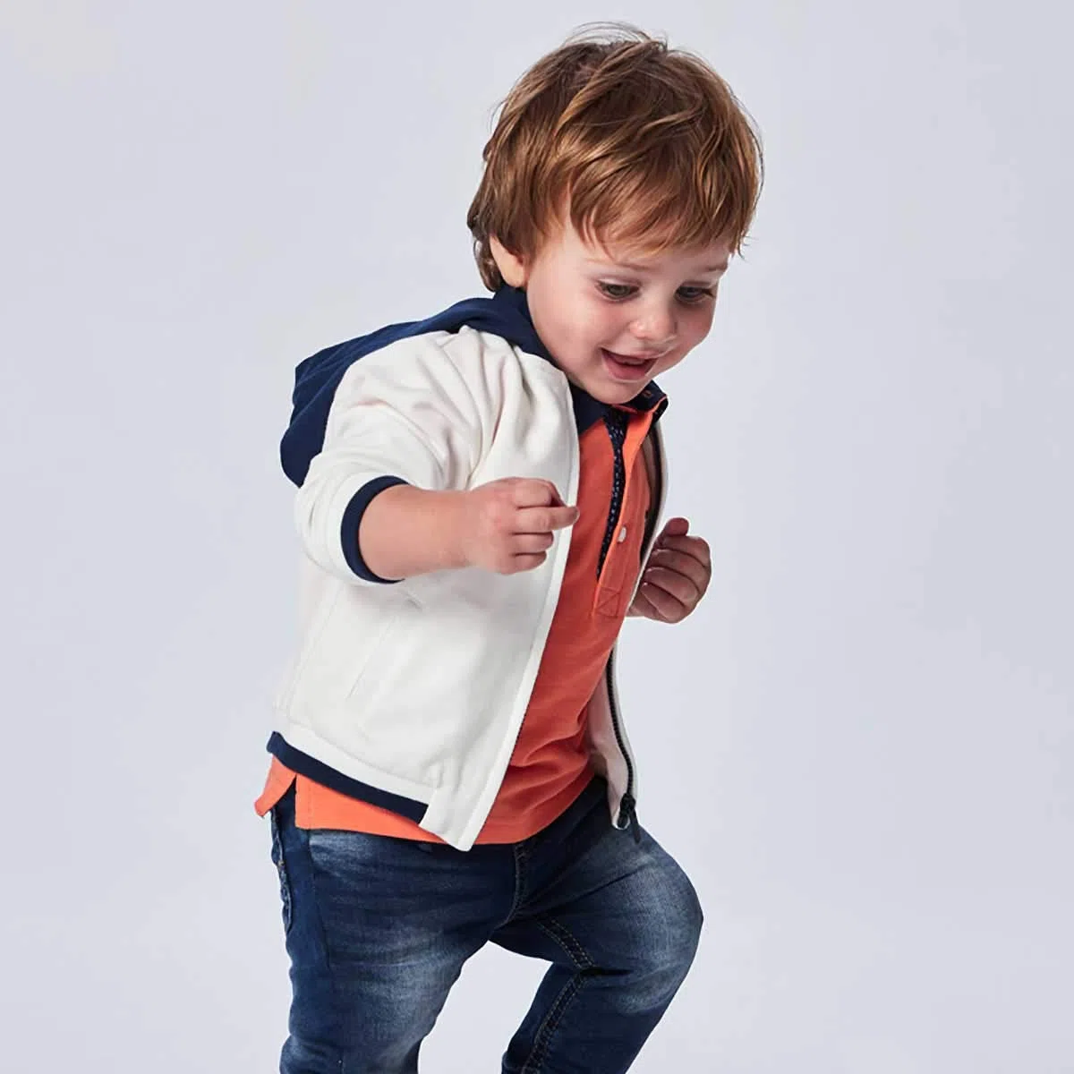 Mayoral Vaqueros Jogger para niño medio 1584