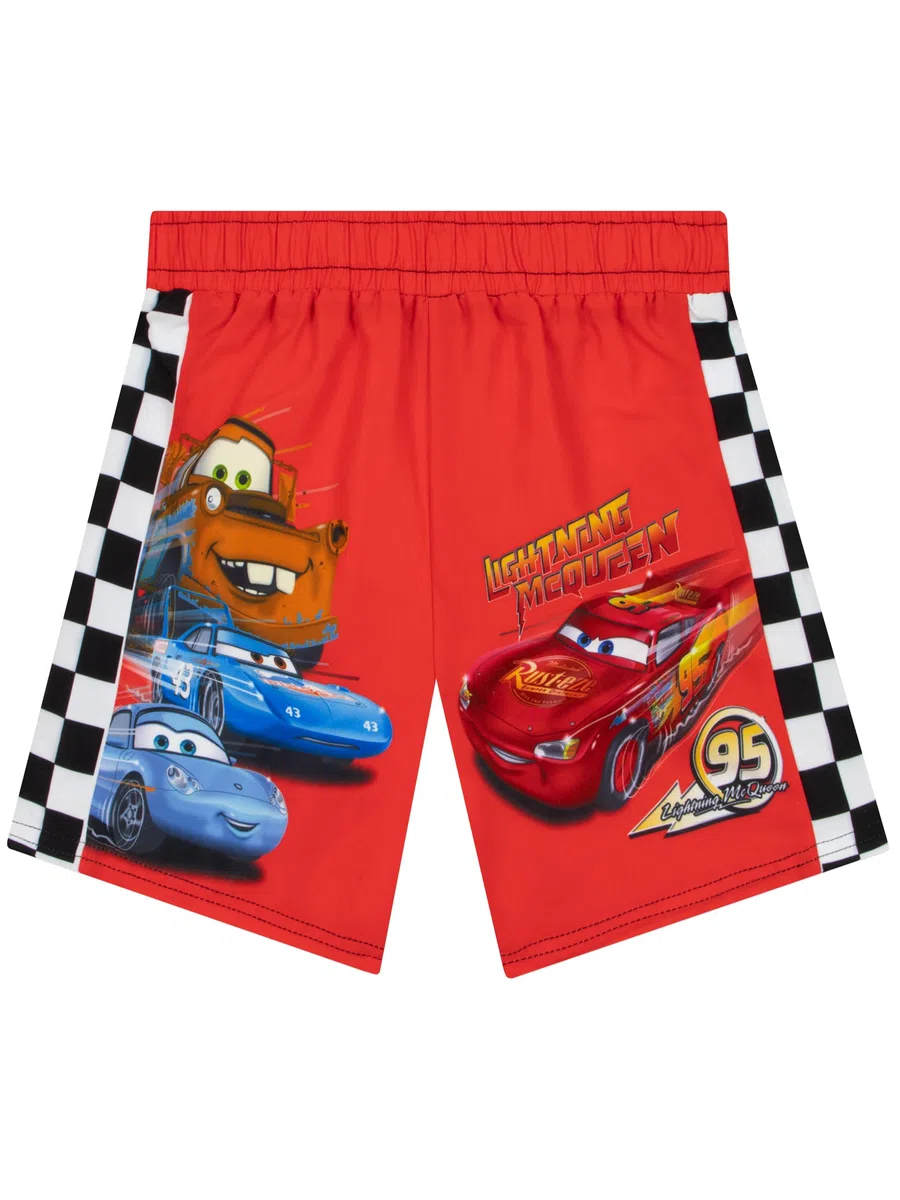 Disney Bañador Niño, Natación Niños Rayo Mcqueen, Bañador Natacion Niño Coches