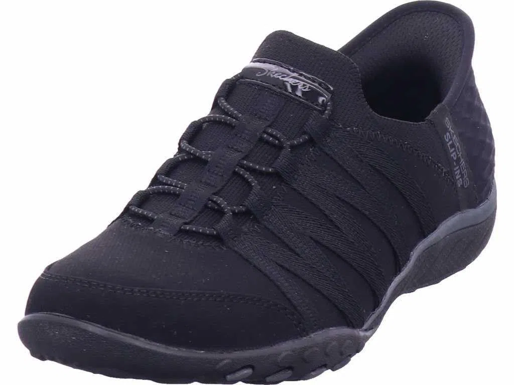 Skechers Breathe Easy Roll with Me 100593BBK, Deportivas