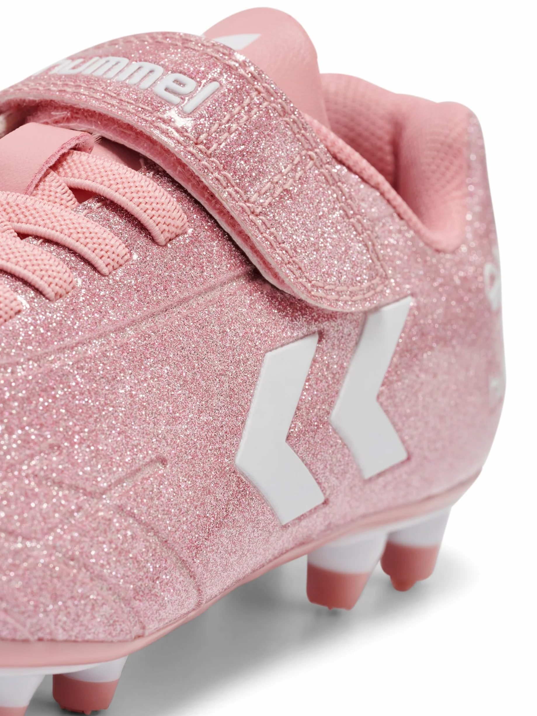 Hummel Top Star F.g. Jr, Zapatillas de fútbol, Rosa Nupcial, 25 EU