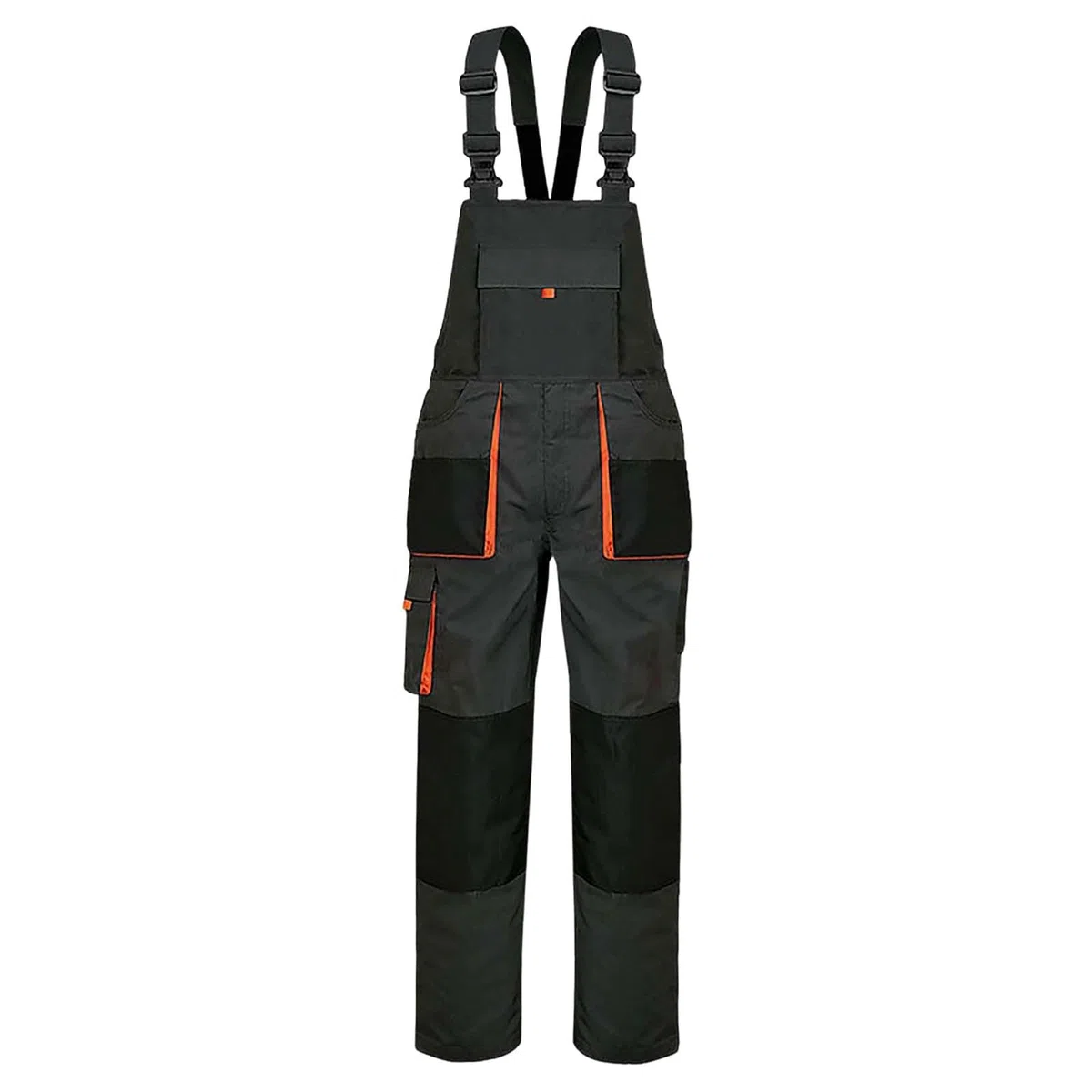 Pantalones peto para hombre de mezclilla para hombre, ajuste holgado, ropa de trabajo con tirantes ajustables y prácticos bolsillos para herramientas