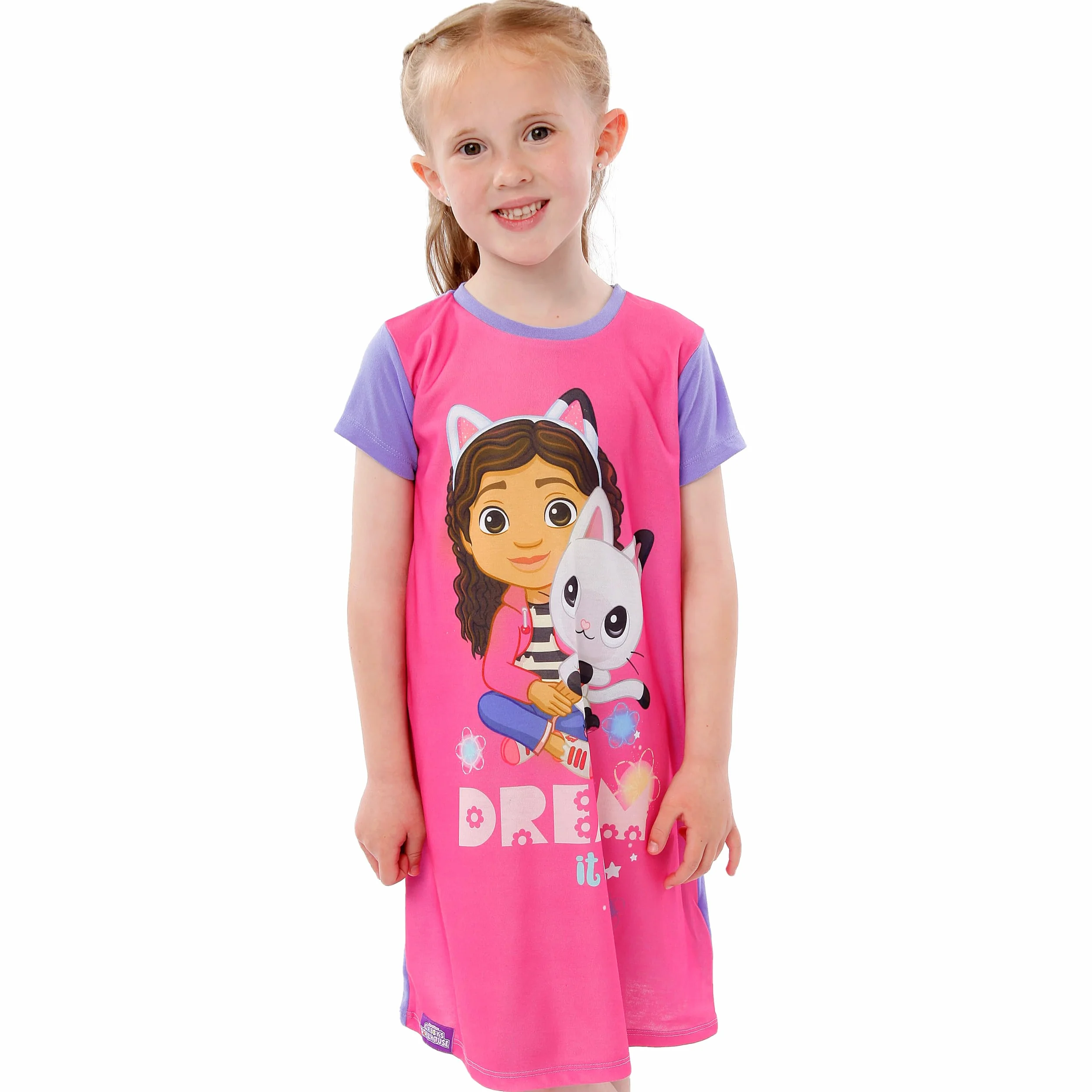 DreamWorks Camisón para Niñas Gabbys Dollhouse