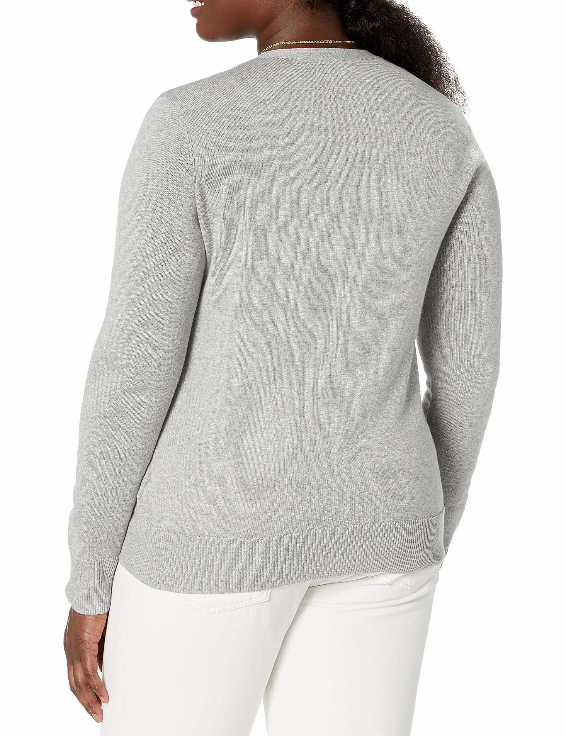 Amazon Essentials Jersey Ligero Tipo Cárdigan Mujer