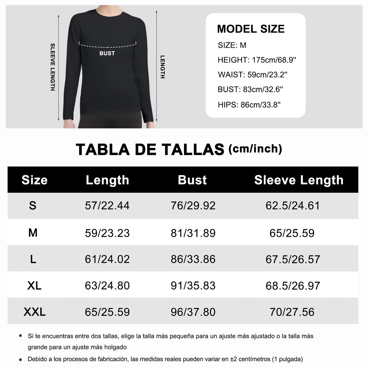 4 Pack Deportiva Mujer de Manga Larga Camiseta Transpirable Secado Rápido Camisetas de Compresión Ligero Elasticidad Top Deportiva Correr Base Layer Cuello Redondo Funcionales para Yoga Fitness