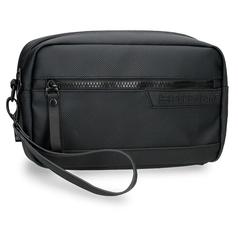 Pepe Jeans Dorking riñonera, bandolera, varios compartimentos, poliéster, de Joumma Bags