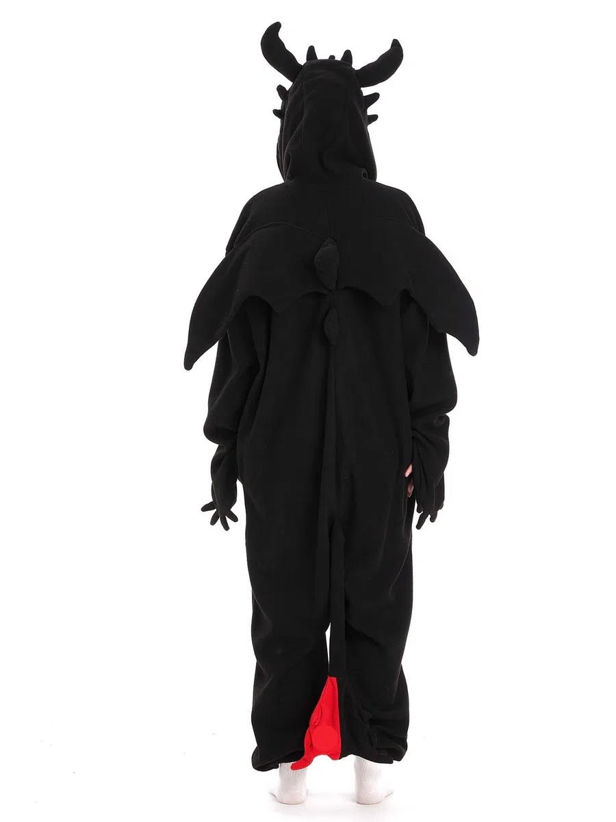 Disfraz de dragón de una pieza para mujeres y hombres, enterizo de animal para adultos, disfraz de Halloween, cosplay, ropa para el hogar