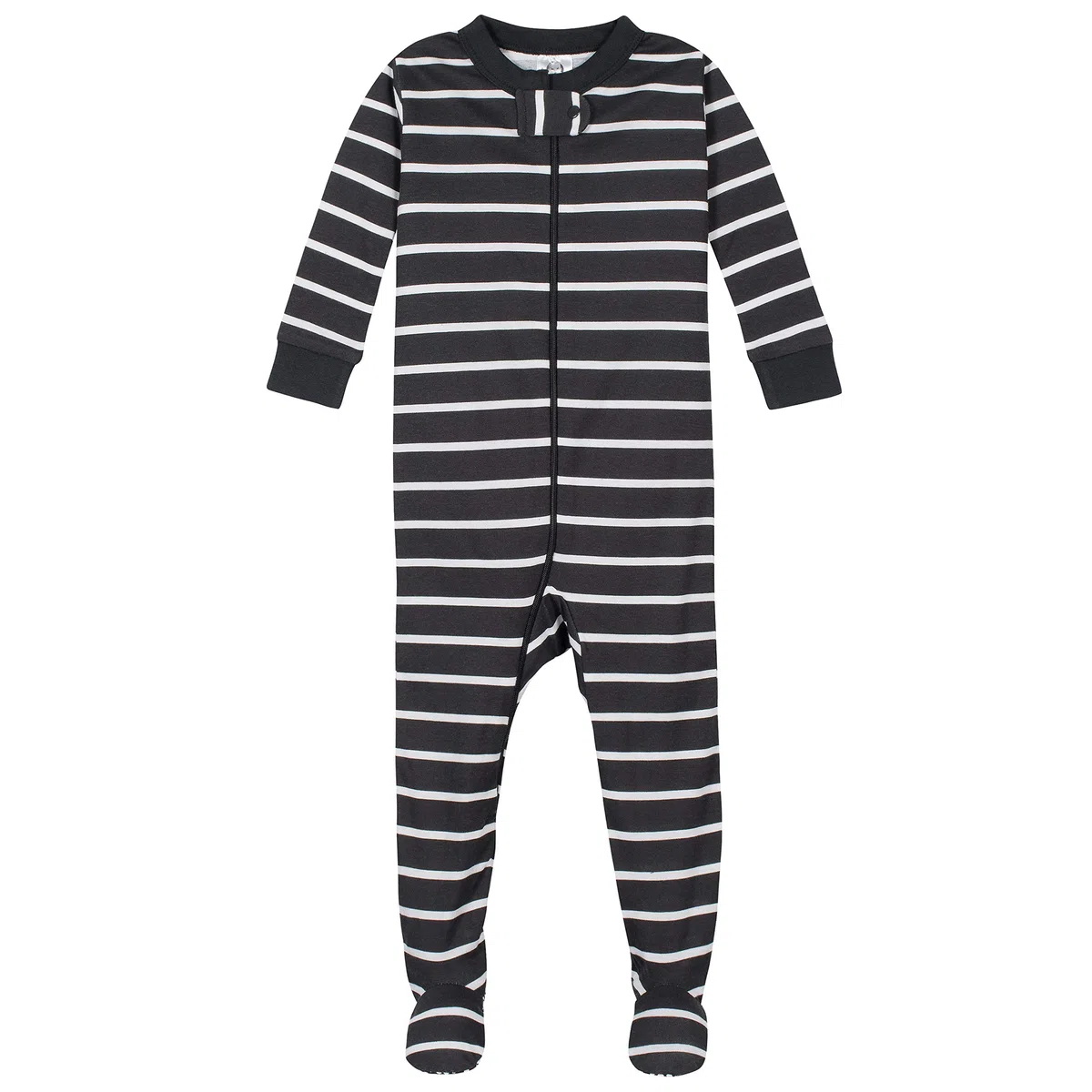 Gerber 4-Pack Footed Footed Pajamas Zapatillas para bebé y niño Bebé-Niños