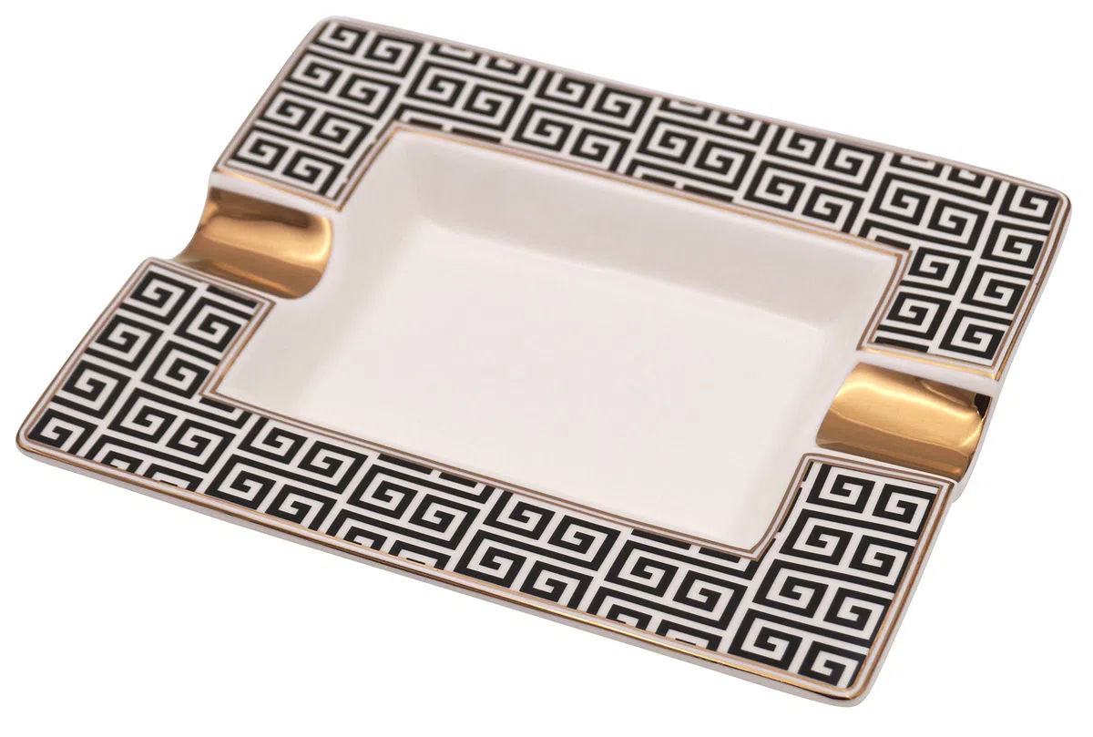 GERMANUS - Cenicero para Puros (Porcelana)