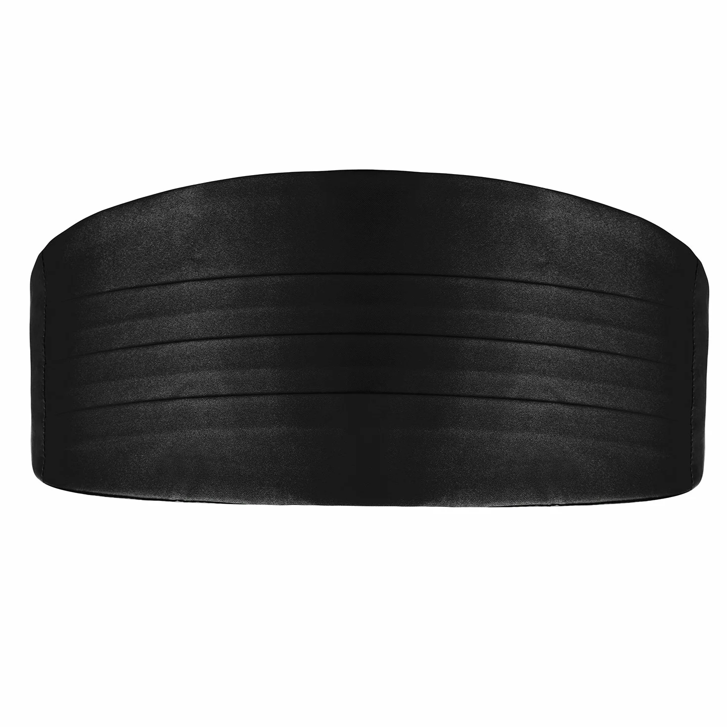 DonDon Set de tres piezas Caballero Faja de esmoquin Pajarita Pañuelo de bolsillo Color a juego Espléndido para ceremonias y ocasiones especiales