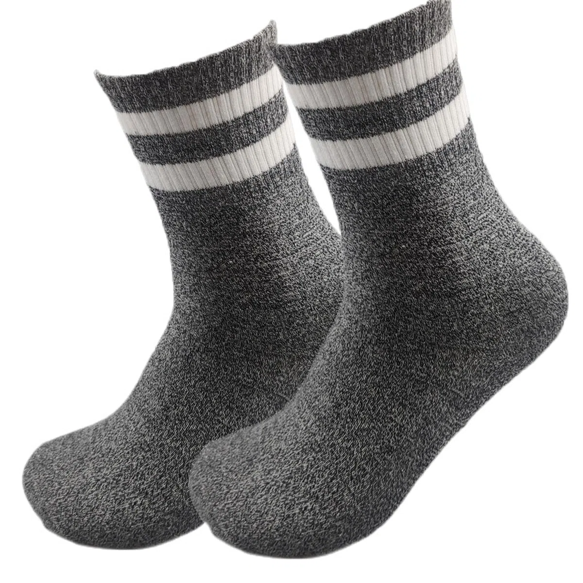 Inmeilifus Calcetines divertidos de algodón de punto para regalo de Navidad