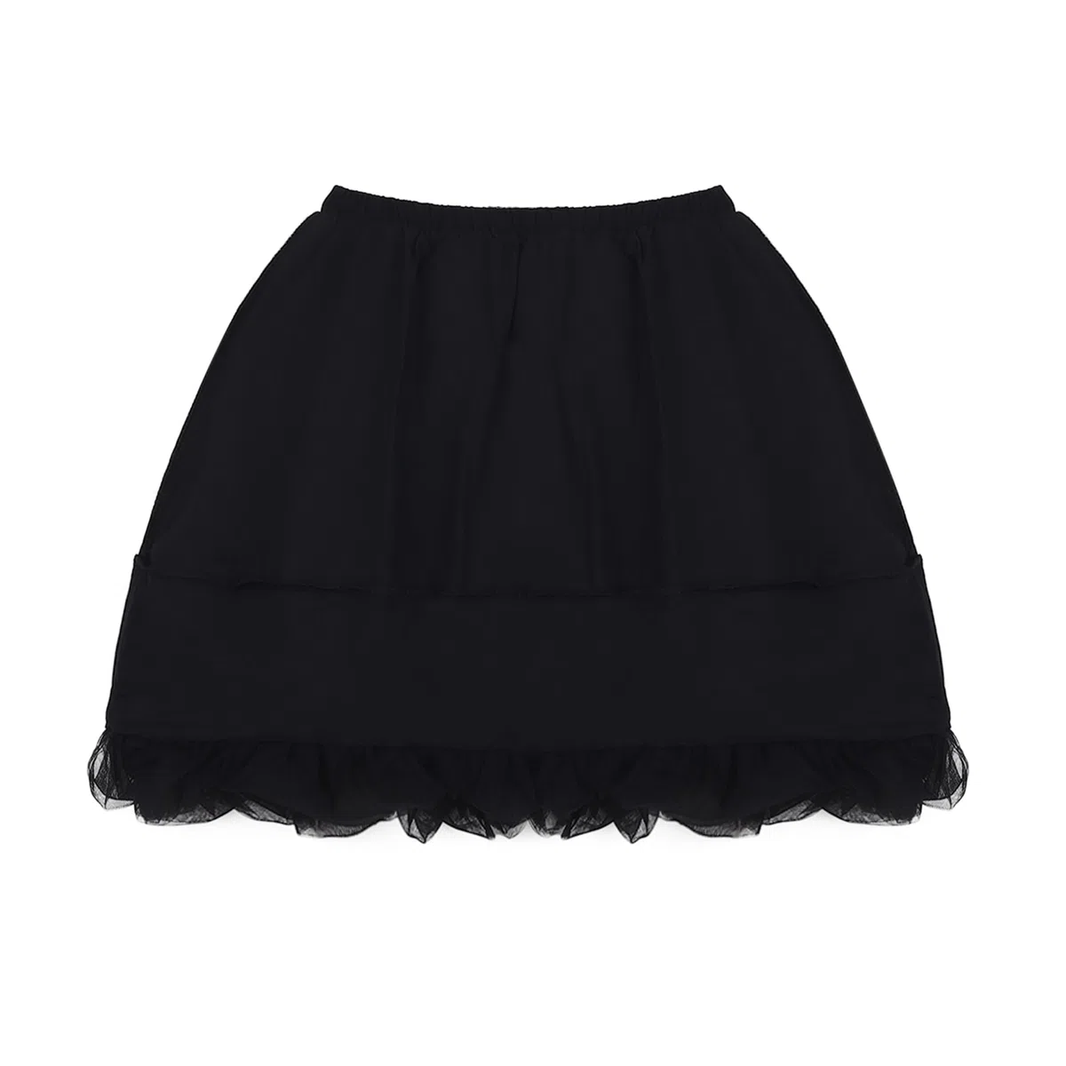 Bebé Niñas Pequeñas Niñas Globo Falda Corta Princesa Tutu Falda Tulle Falda Calabaza Ballet Falda Cintura Elástica Halloween Accesorios de Ropa