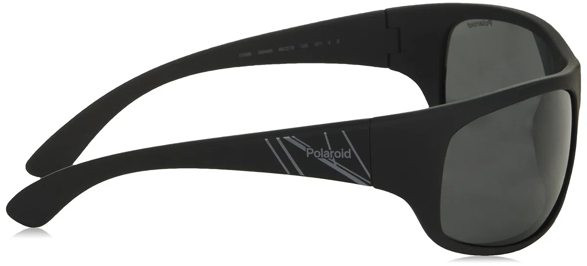 Polaroid 7886, Gafas de sol Unisex adulto, Gris Polarizado, Calibre 66