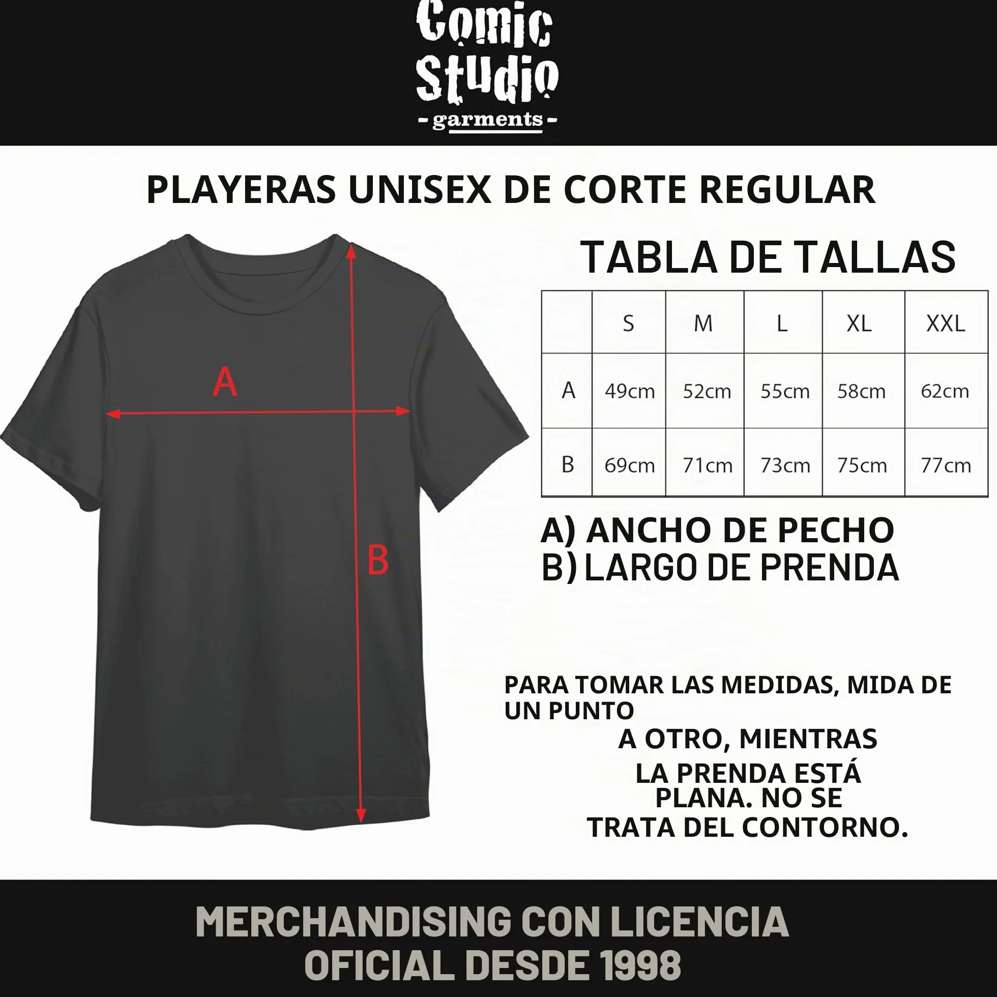 Dragon Ball Super Camiseta | Goku Ultrainstict | Negro | L