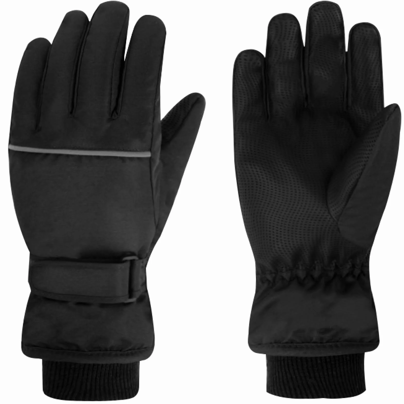 Azarxis Niños Guantes de Invierno Guantes de Esquí Cálidos Antideslizante Guantes de Nieve para Esquí Snowboard Ciclismo al Aire Libre para Niños y Niñas