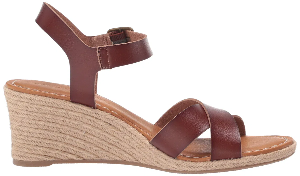 Amazon Essentials Mujer Sandalia Tipo Alpargata con Cuña