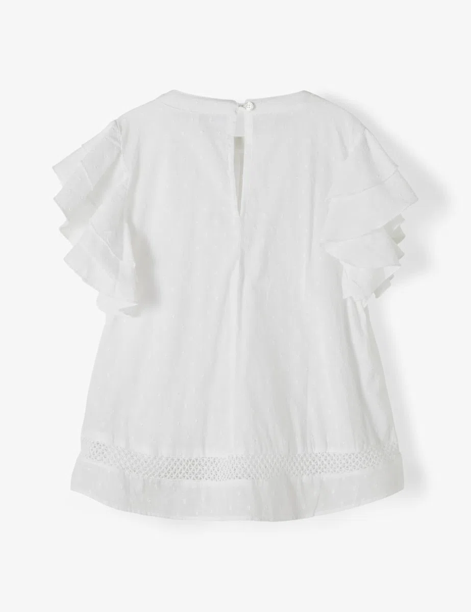 Name IT Nkffaride SS Top Noos Blusa de Manga Corta Niñas