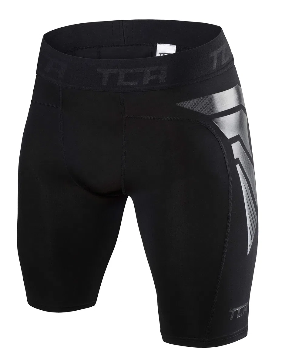 TCA Pantalones Cortos CarbonForce Pro de Compresión para Niños