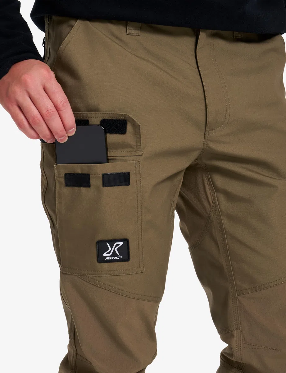 RevolutionRace Nordwand Pantalones Trekking Hombre, Pantalones para Senderismo y diversas Actividades al Aire Libre. Pantalones de Senderismo, Trekking y Trab