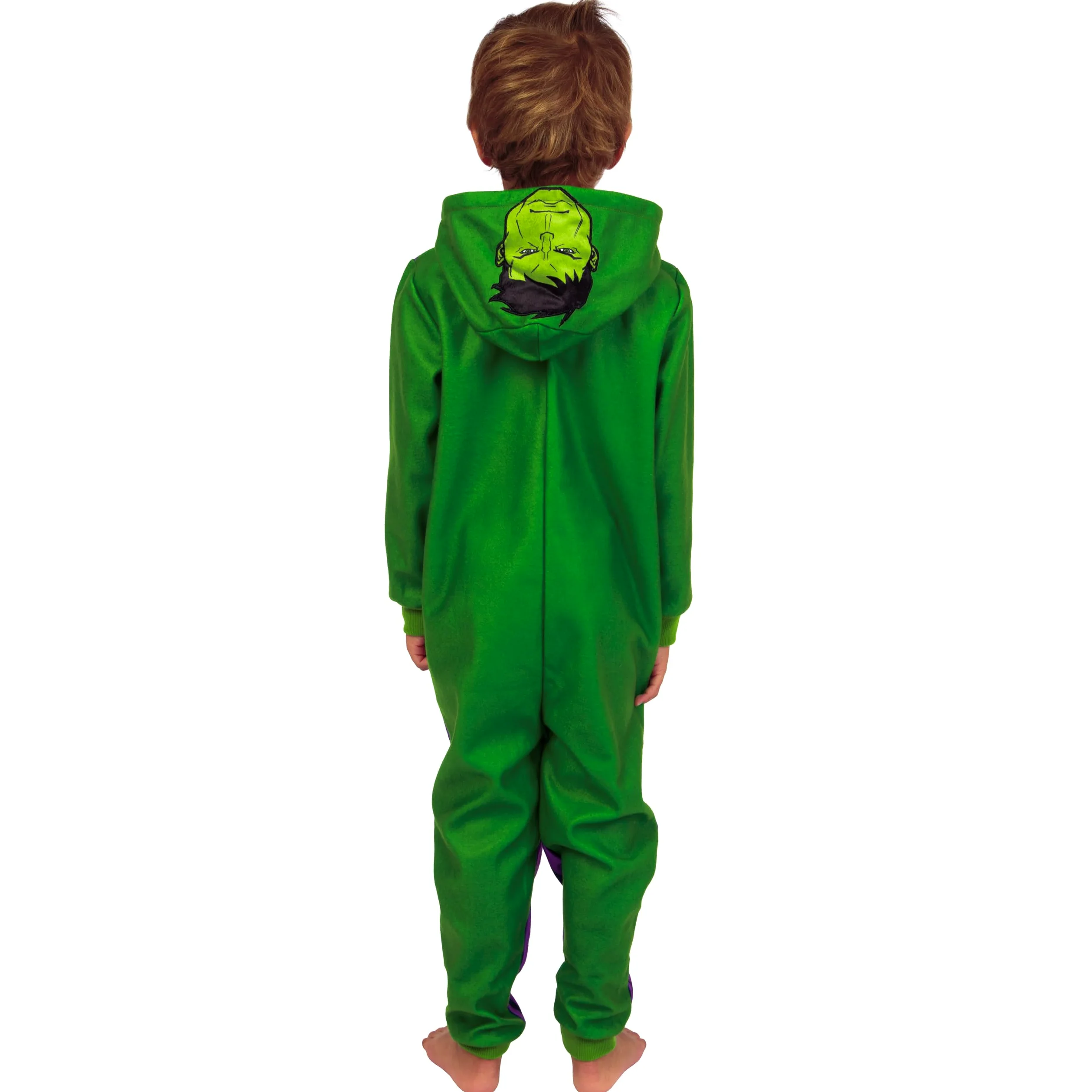 Marvel Pijama Niño | Hulk Pijamas Polares | Pijama Polar Niño | Pijama Manta | 2 E 12 Años
