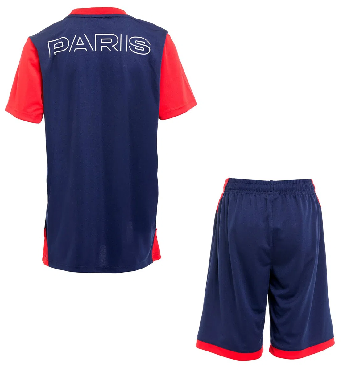 PSG Paris Saint Germain - Conjunto de camiseta de corta colección oficial