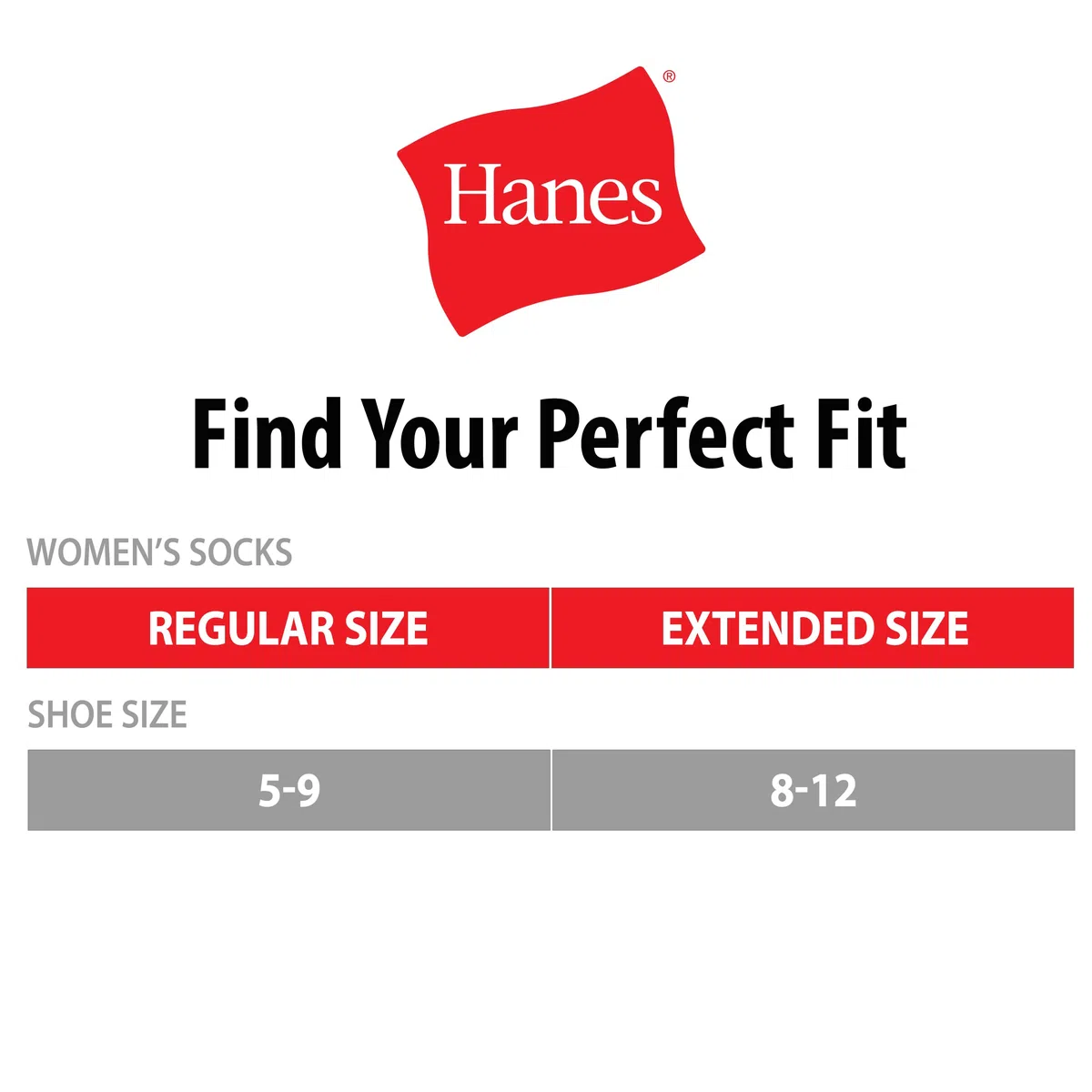 Hanes Value, Ankle Soft Moisture-wicking Socks, Available In 10 And 14-packs Calcetines Mujer (Pack de 14)
