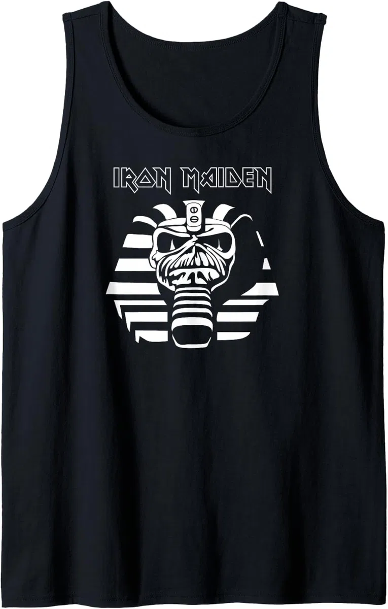 Iron Maiden Powerslave One Color Camiseta sin Mangas