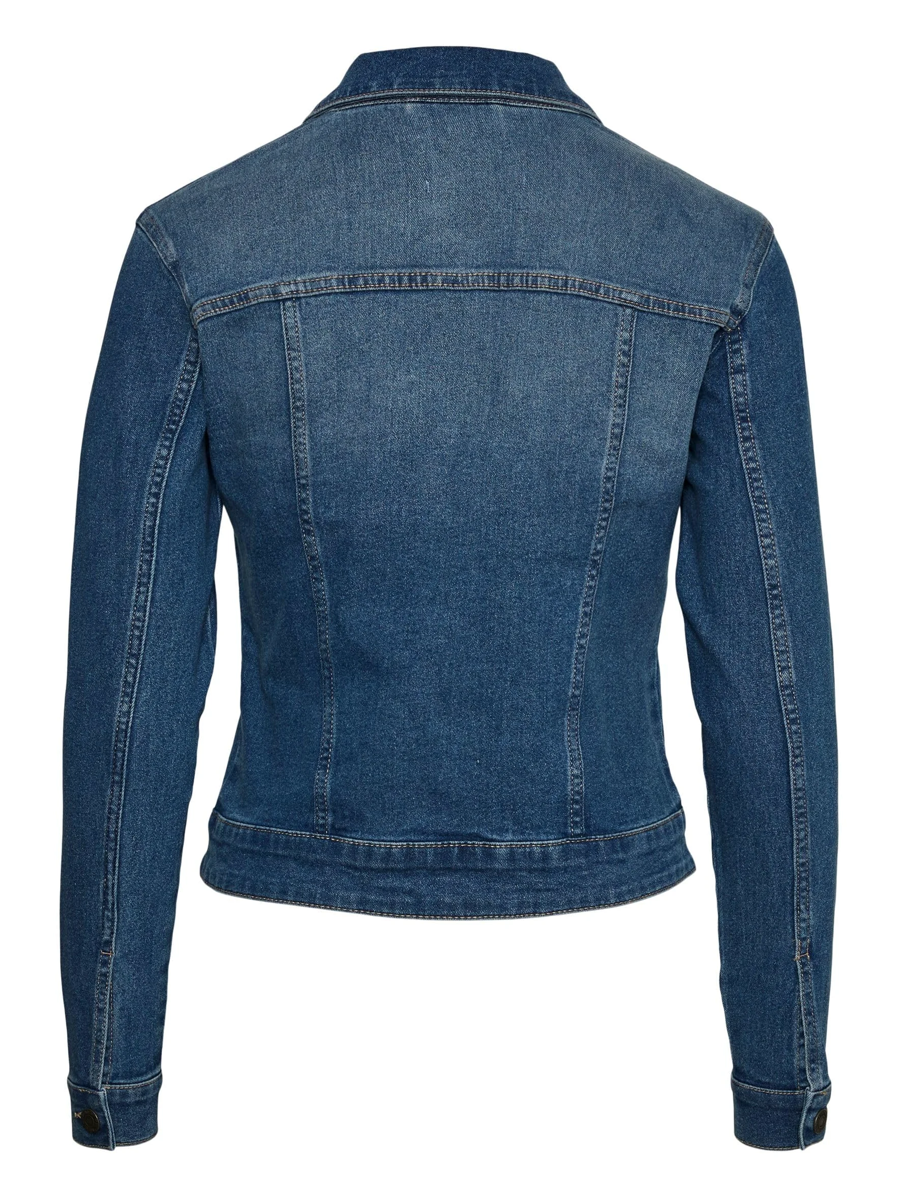 NOISY MAY Debra Denim Mujer Chaqueta Tejana Azul