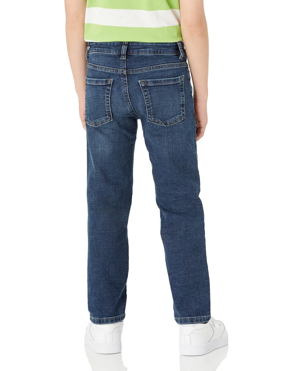 Amazon Essentials Niños Vaqueros Estándar de Corte Recto
