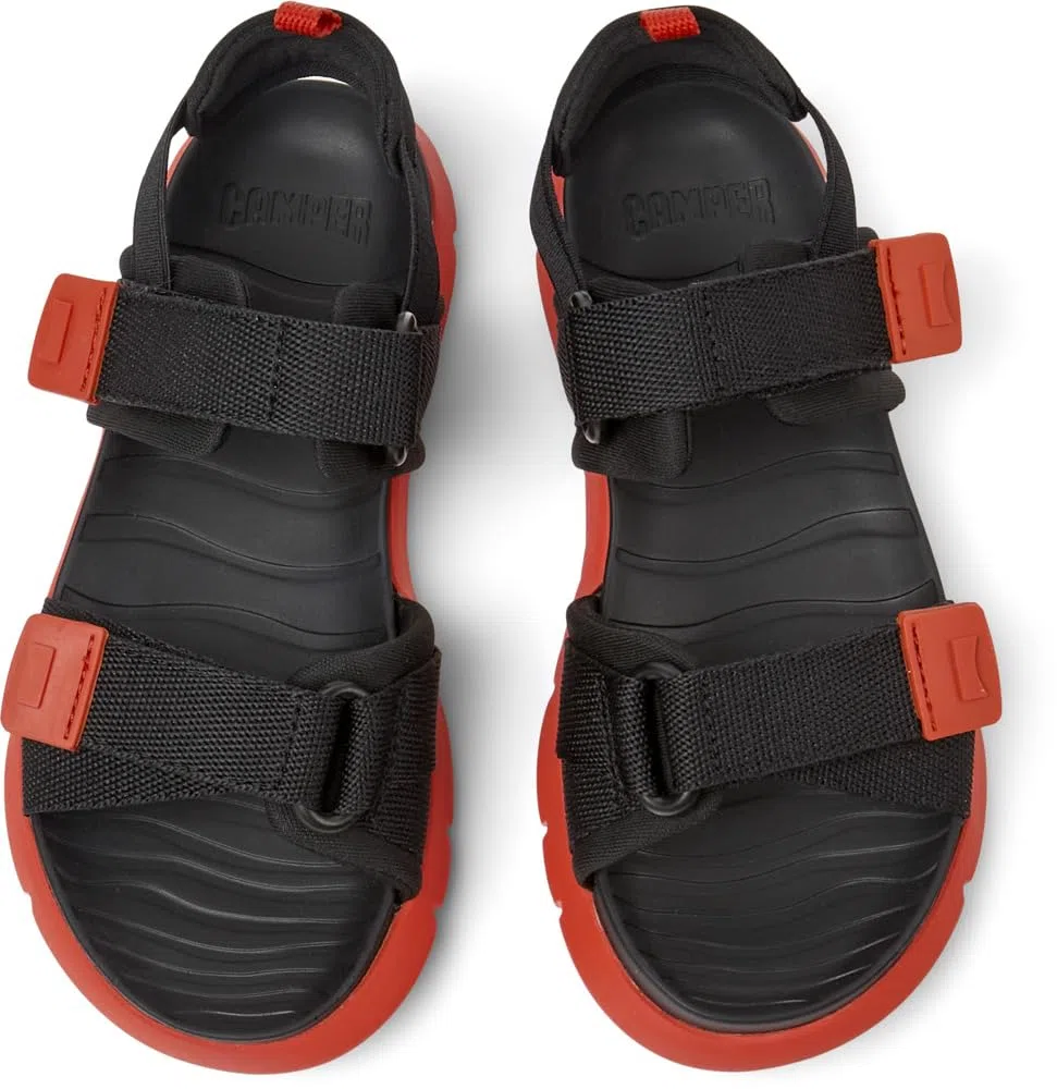 Camper Oruga Sandal K800637, Sandalia Unisex niños