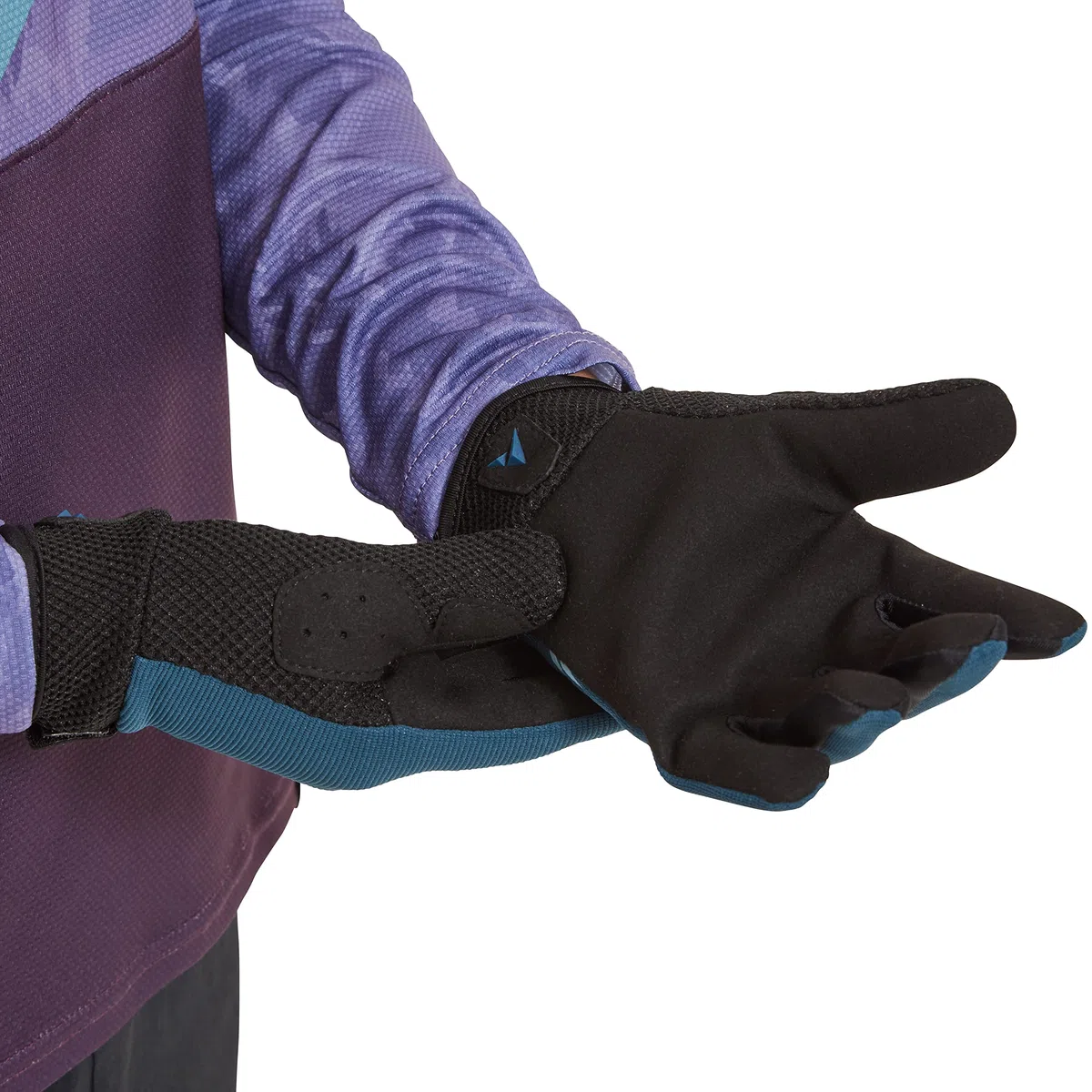 Altura Kids Unisex Spark Pro Trail MTB Cycling Glove - Blue - 10-12 Years