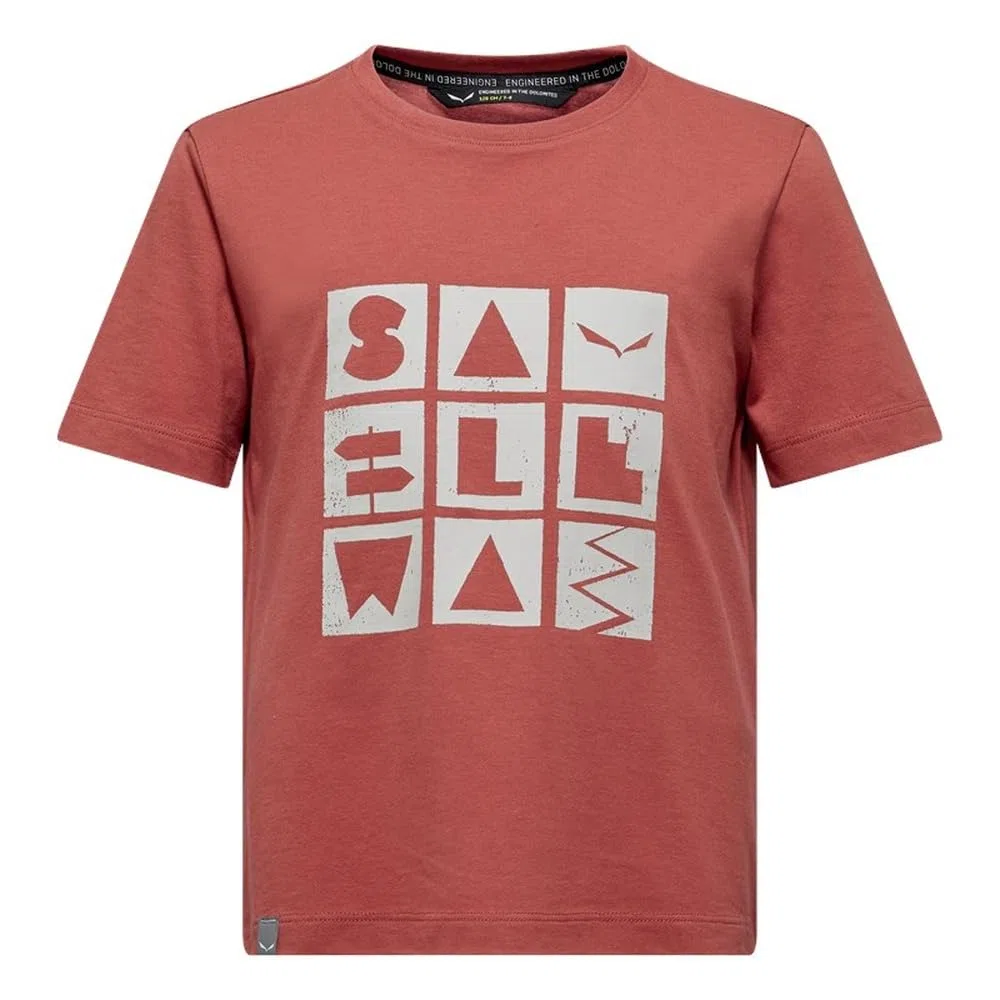 SALEWA Kids Graphic T-Shirt T-Shirt Unisex Adulto