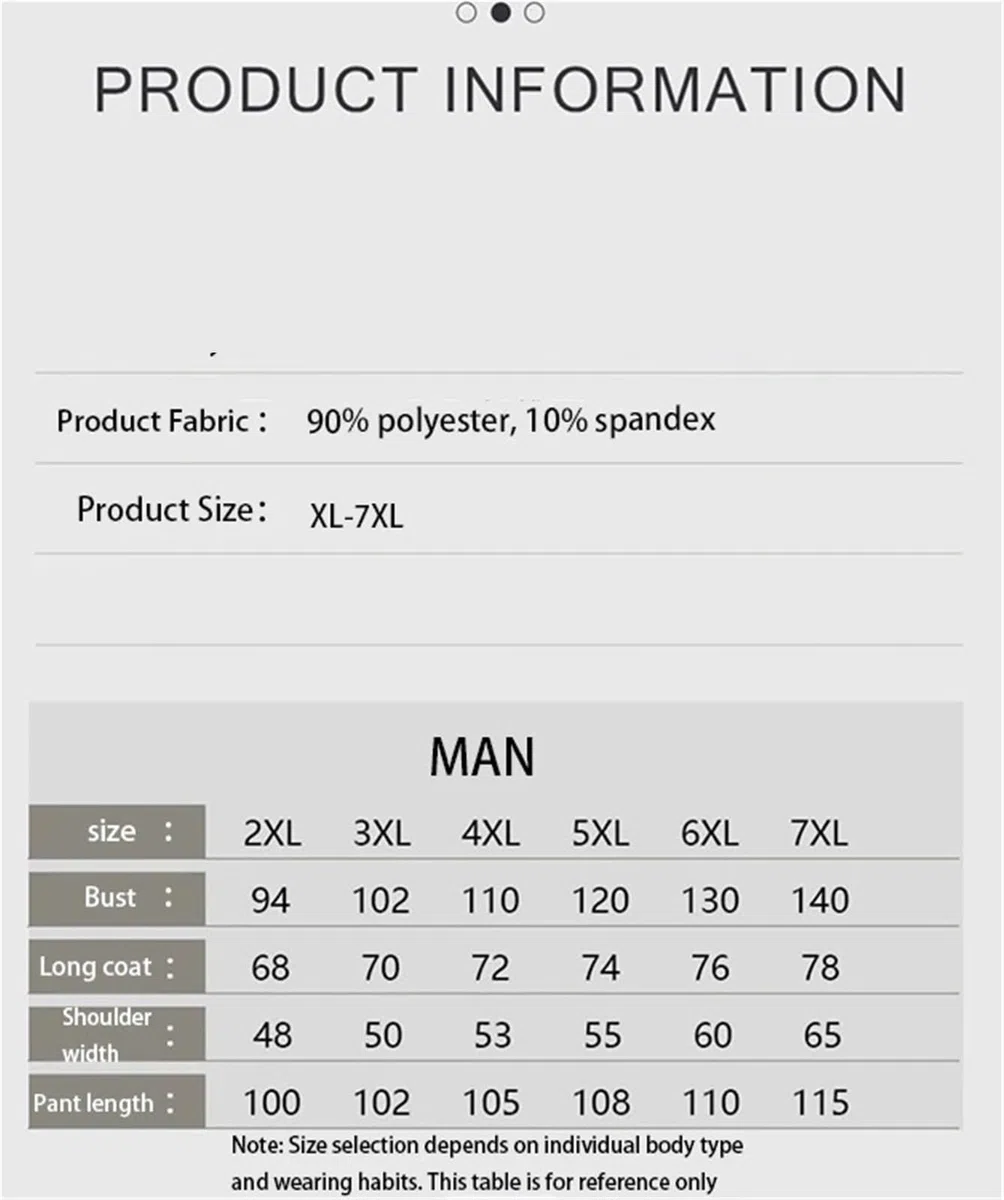 Conjuntos Térmicos Para Hombre Otoño Invierno ropa interior térmica de manga larga sin costuras for hombre talla grande cuello redondo ropa fina de otoño Top Para El Running, El Esquí(Black,7XL (135-1