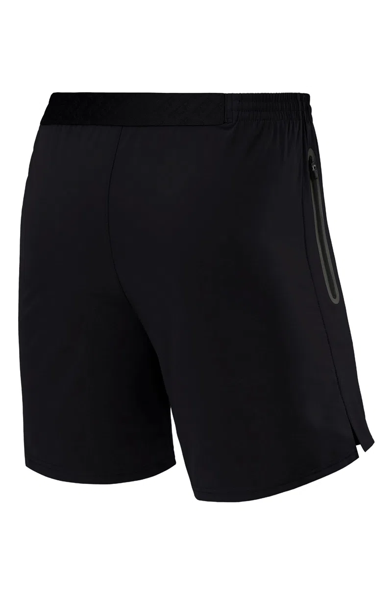 TCA Pantalones Cortos Elite Tech para Correr o Gimnasio con Bolsillos de Cremallera para Hombre - Negro, XL