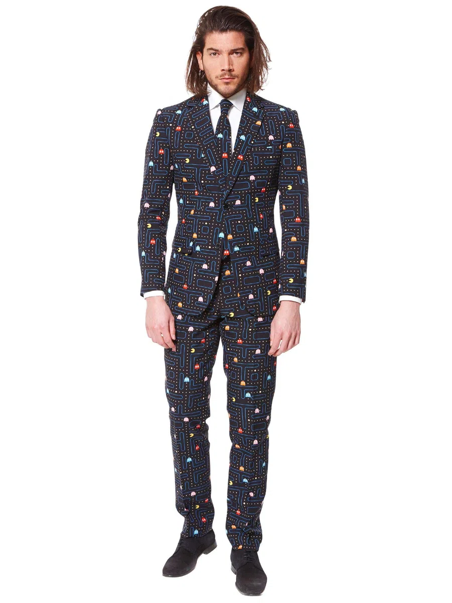OppoSuits Prom Suits For Men – Cannaboss – Comes with Jacket, Pants and Tie In Funny Designs Traje de Hombre