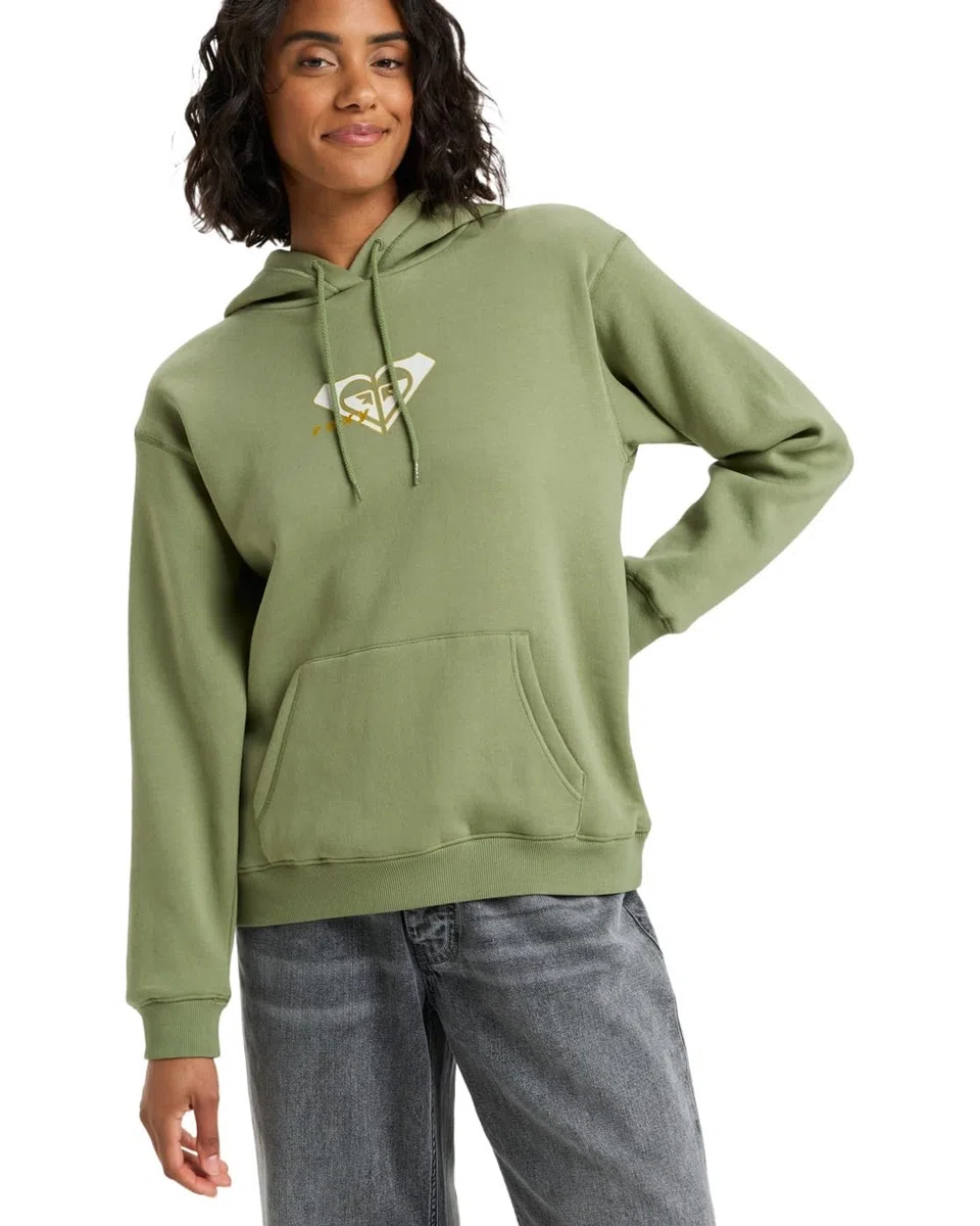 Roxy VL Surf Stoked Brushed - Sudadera con capucha para mujer ERJFT05028