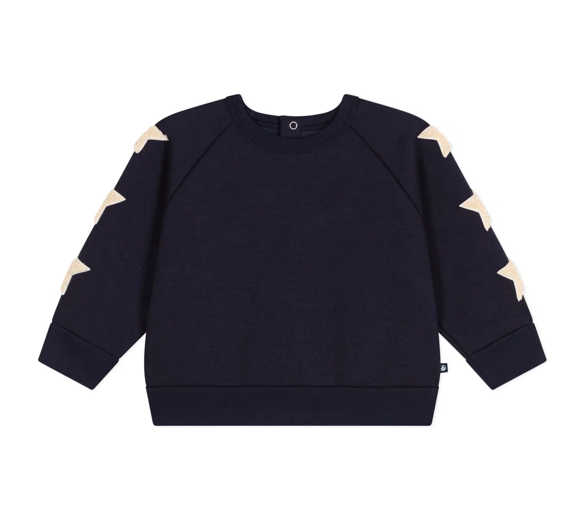 Petit Bateau A0be8 Sudadera de Manga Larga Bebé-Niños