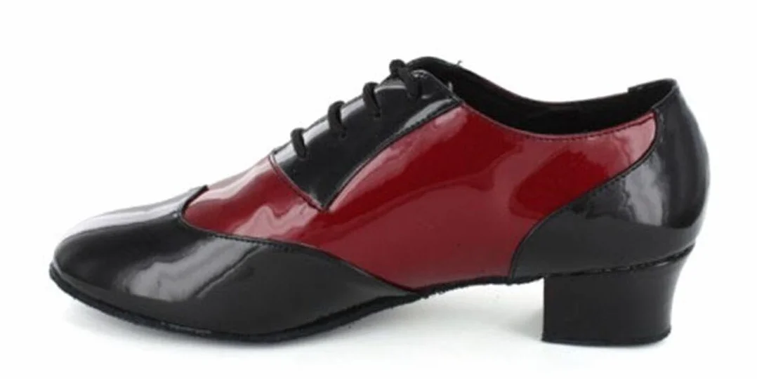 Zapatos de baile clásicos para hombre con cordones cerrados Salsa Tango Samba Jazz Rumba Salón de Baile Latino Moderno Zapatos de baile Noche Zapatos de boda