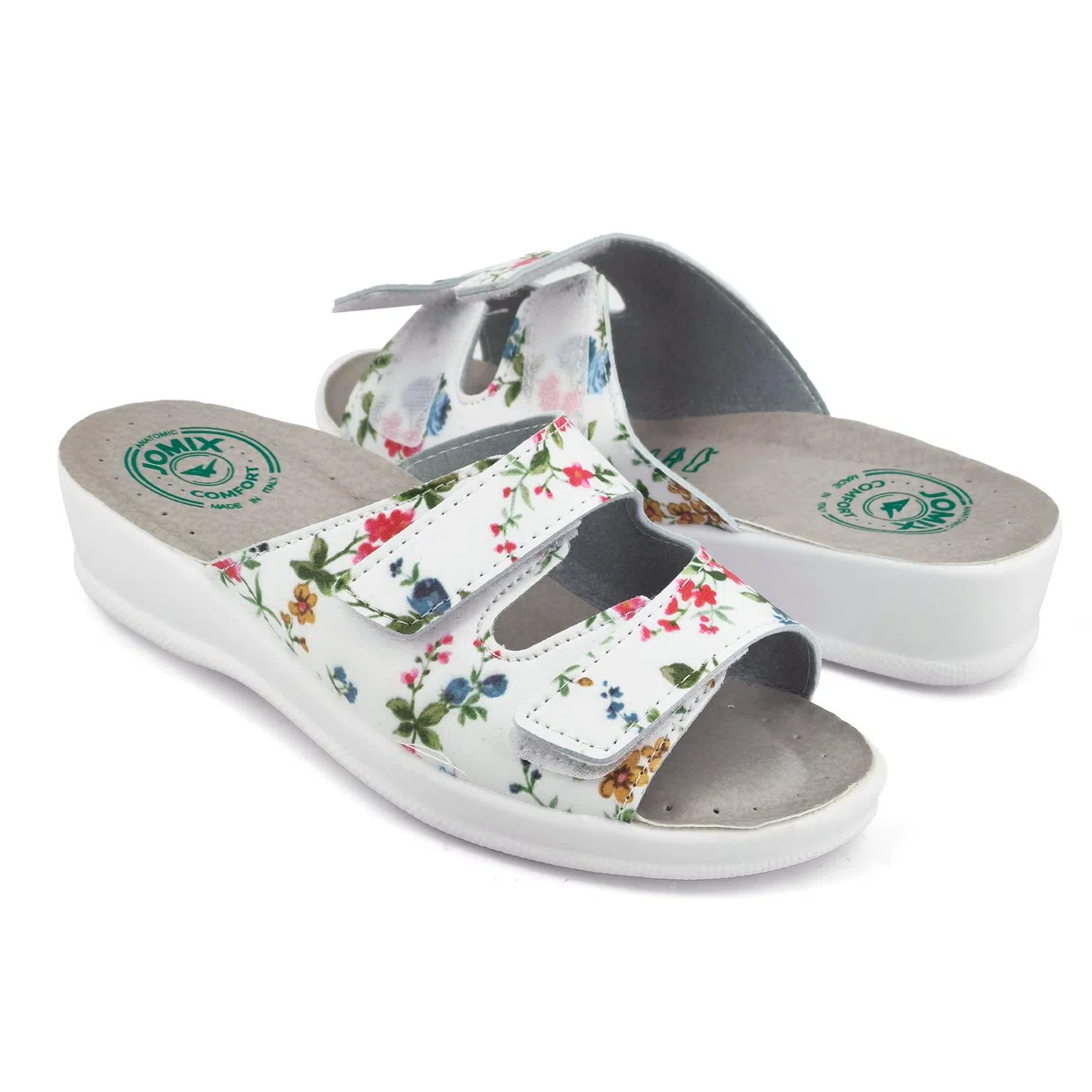 JOMIX Zapatillas Casa Mujer Verano Fabricadas en Italia Chanclas Anatómicas Mujer