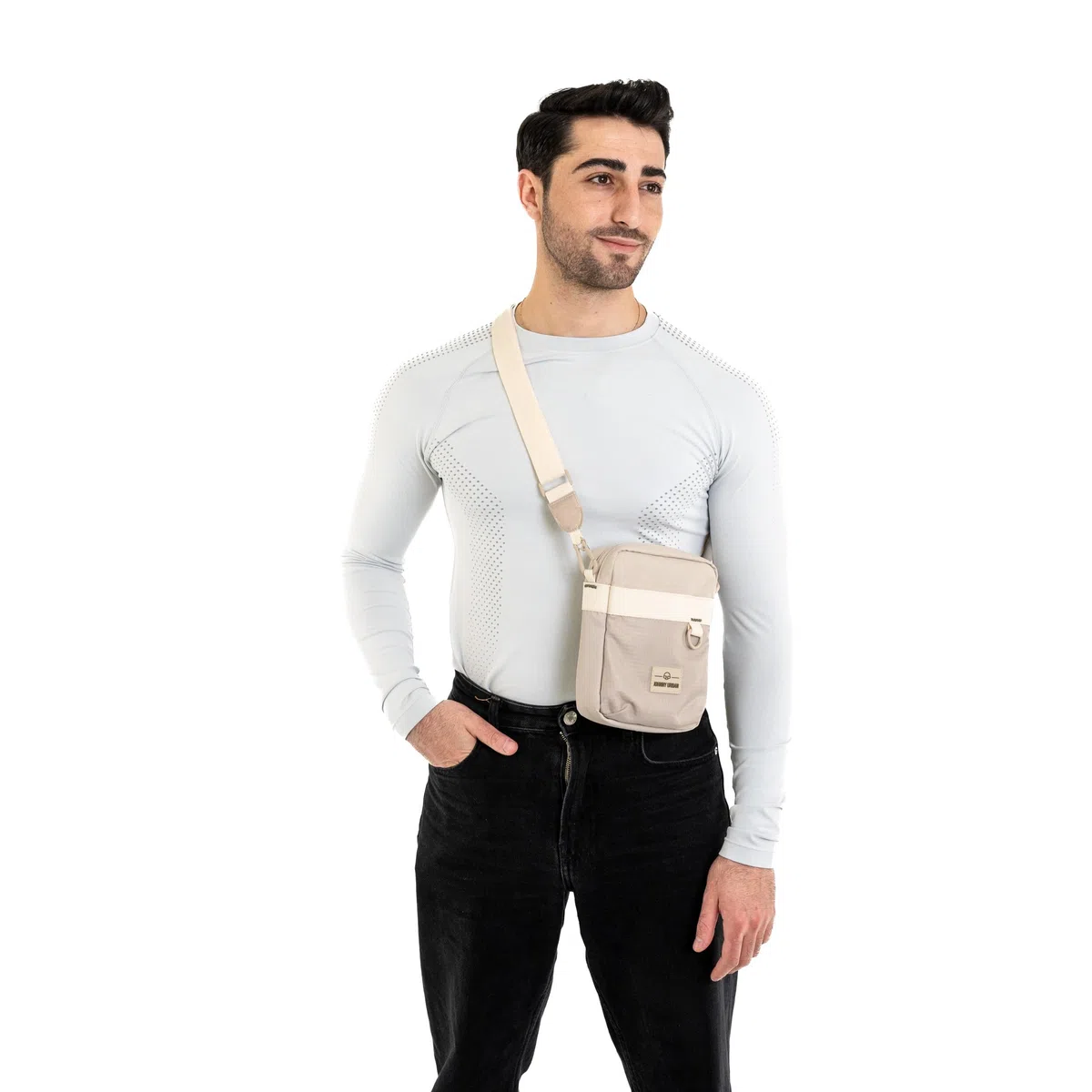 Johnny Urban Bandoleras Hombre Mujer - Jayden - Bolso De Hombro Para Festivales Ocio Viajes Conciertos - Crossbdy Bag Pequeño - Repelente Al Agua
