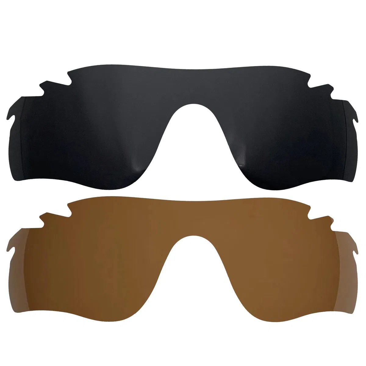 Lentes de repuesto para gafas de sol Oakley RadarLock Path/polarizadas de 1,5 mm/fáciles de instalar