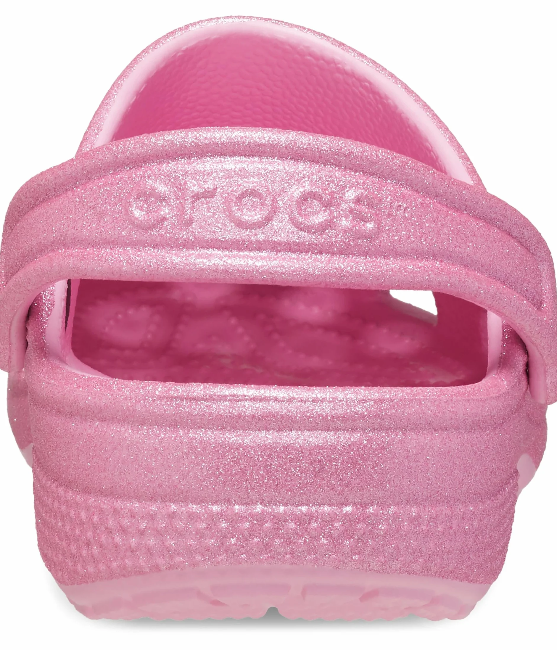 Crocs Classic Glitter Clog T ZuecosUnisex niños