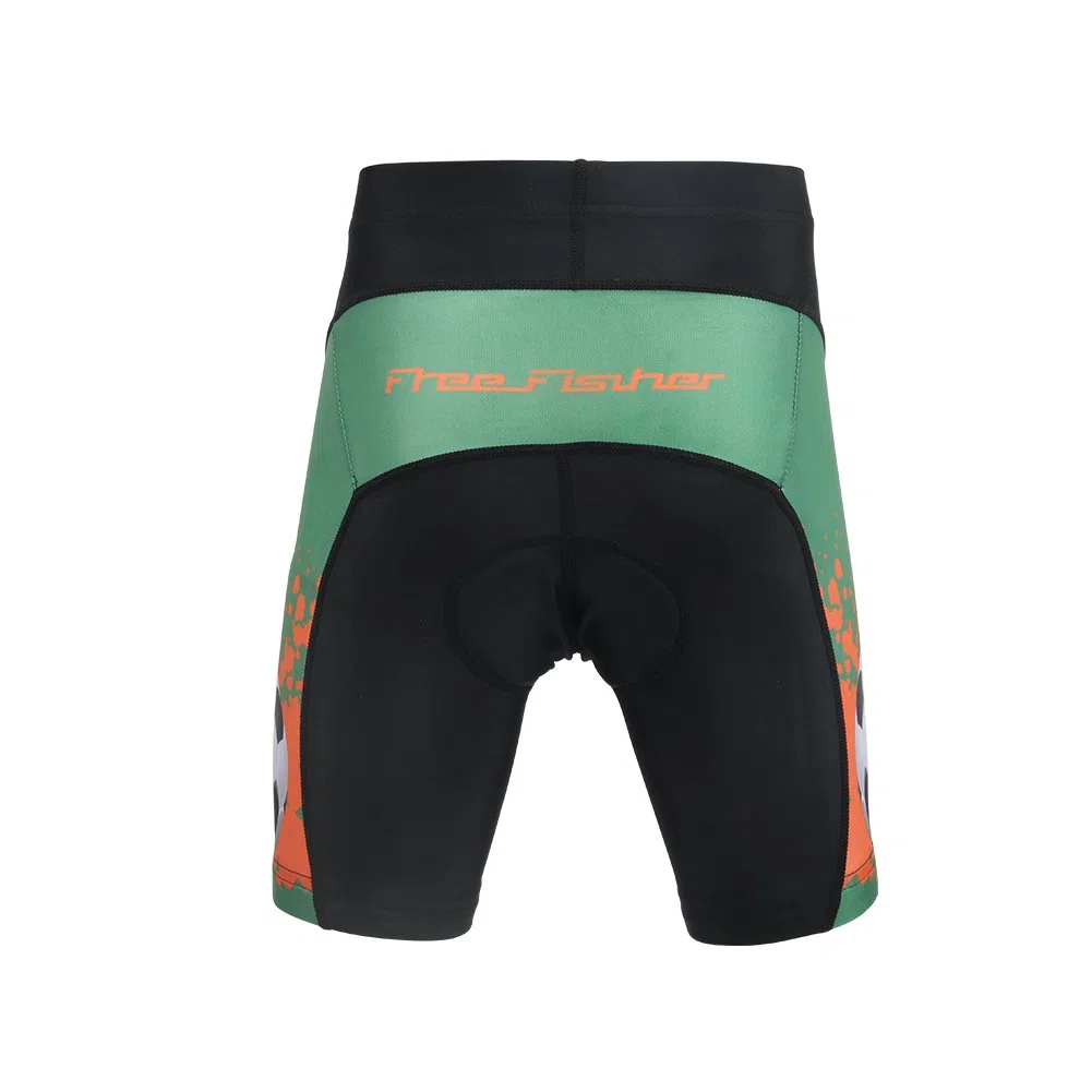 Calzoncillos de ciclismo para niño, secado rápido, antivibraciones